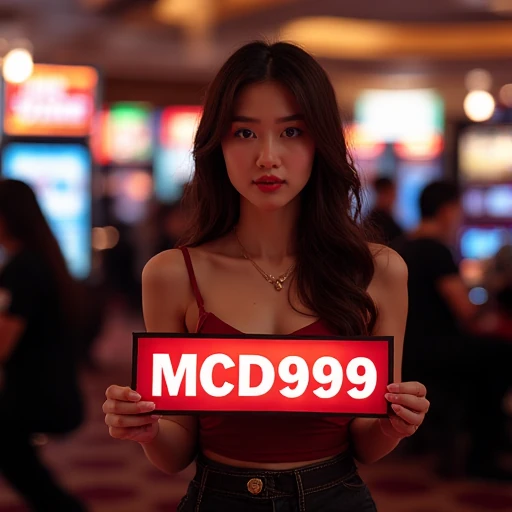 MCD999 คาสิโนออนไลน์มาแรงสมัครวันนี้รับสิทธิพิเศษมากมาย