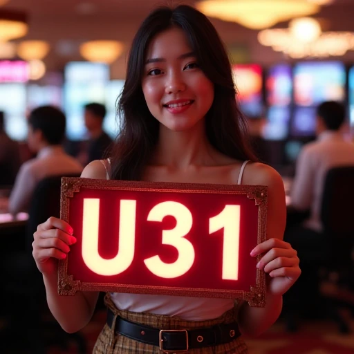 U31 แหล่งรวมโปรใหญ่เล่นได้ทุกแนวเกมพร้อมรับโบนัสแบบไม่มีอั้น