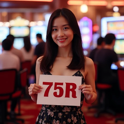75R เว็บคาสิโนออนไลน์ที่ครบทุกความต้องการโปรโมชั่นเยอะระบบไว