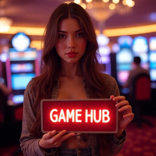 GAMEHUB คาสิโนออนไลน์ครบวงจรที่มาพร้อมระบบใหม่เล่นง่ายบริการไว