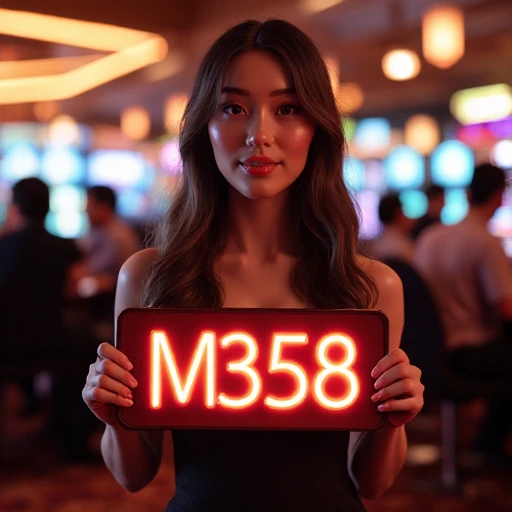 คาสิโนออนไลน์ M358 ที่สุดของความคุ้มค่า สำหรับสายเดิมพันตัวจริง