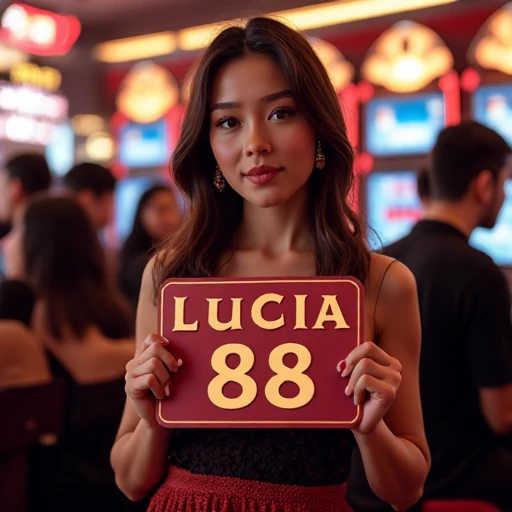 LUCIA 88 คาสิโนออนไลน์ครบวงจรมั่นคง ปลอดภัย จ่ายจริง