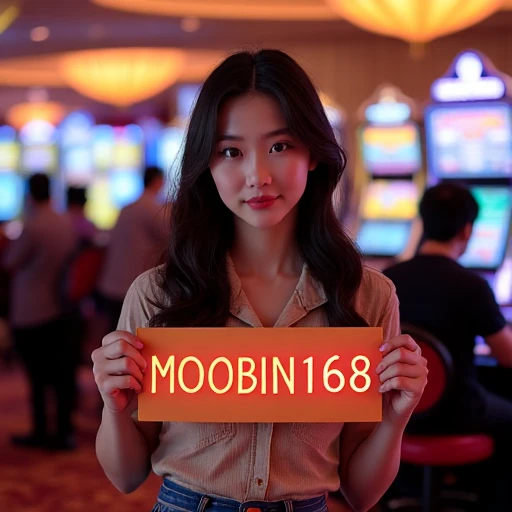 MOOBIN168 คาสิโนออนไลน์ที่ให้มากกว่าคำว่าคุ้มด้วยระบบที่ปลอดภัย
