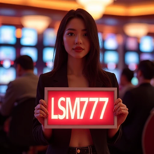 LSM777 เว็บตรงคาสิโนออนไลน์สายสล็อตและกีฬาครบจบในที่เดียว