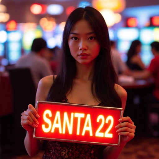 SANTA22 เป็นเว็บคาสิโนออนไลน์ที่มาแรงในปี 2025 โปรโมชั่นสุดคุ้ม