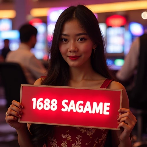 1688SAGAMEรวมคาสิโนออนไลน์สล็อตและบาคาร่าครบวงจรยอดนิยม
