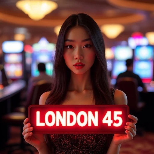 LONDON45 คาสิโนออนไลน์เว็บตรงสไตล์อังกฤษแตกบ่อยจ่ายไว