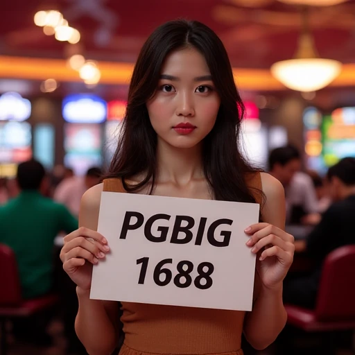 PGBIG1688 คาสิโนออนไลน์ที่มั่นคงสายปั่นสล็อตโดยเฉพาะปี 2025