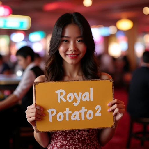RoyalPotato2 คาสิโนออนไลน์สุดฮอตเกมแตกง่าย โปรแรงพร้อมเทคนิค